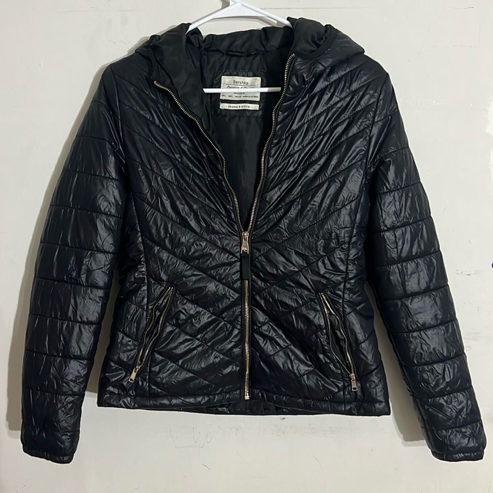 Black Bershka Jacket